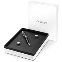 Stylo Ottaviani Homme in Acier 54242 - 54242